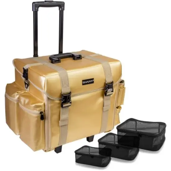 SHANY Makeup Artist Soft Rolling Case image {6}