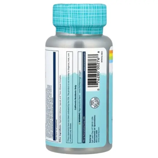 Solaray Female Hormone Blend SP-7C&trade;, 100 VegCaps image {2}