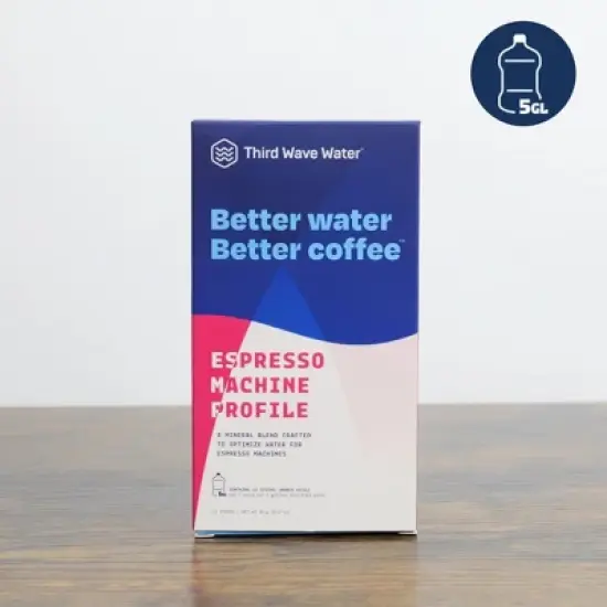 Third Wave Water | Espresso Profile 5 Gallon (12ct) image {1}