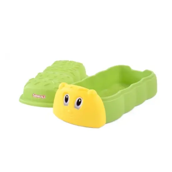 Simplay3 Caterpillar Sandbox image {2}