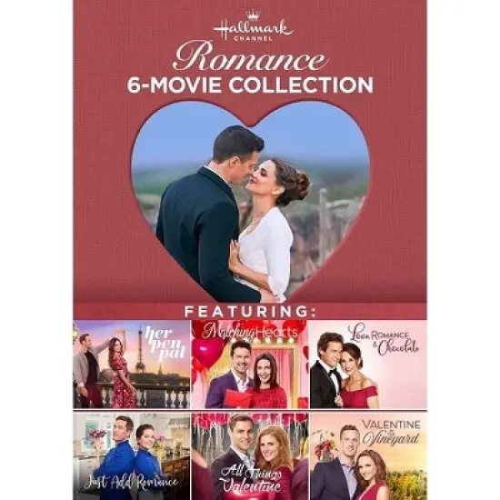 Hallmark Channel Romance 6-Movie Collection (DVD) image {1}