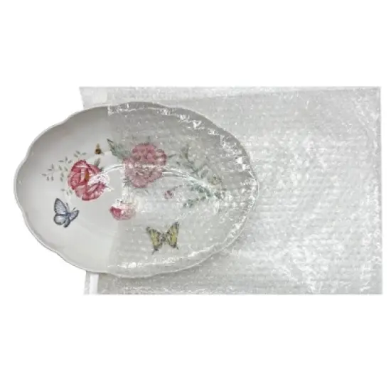 UOFFICE 200 Clear Bubble Out Bags 12" x 15.5" Self-Sealing Pouches image {6}