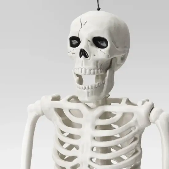 24" Posable Skeleton Halloween Decorative Mannequin - Hyde and EEK! Boutique&trade;: Realistic, Indoor/Outdoor Display image {2}
