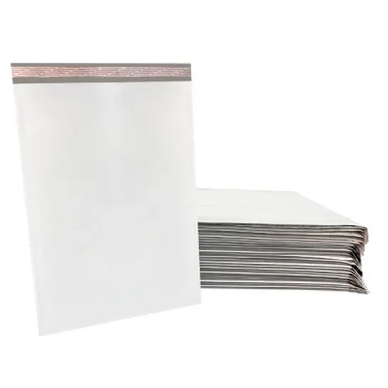 UOFFICE Pack of 25 Poly Bubble Mailer Bags 12.5"x19" #6 with Self-Sealing Closure image {3}