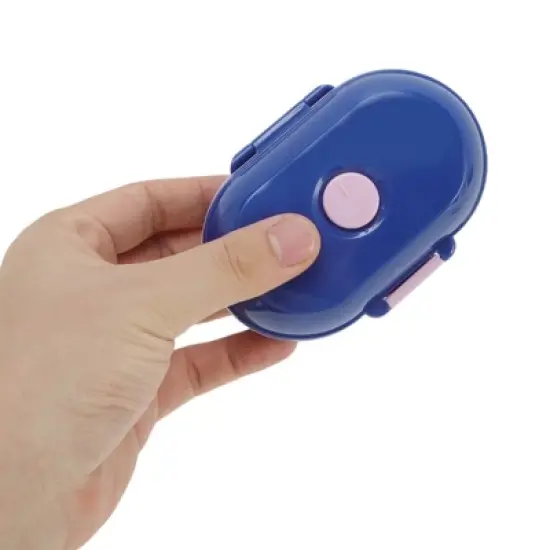 Unique Bargains 7 Grid Pill Case 1 Pc image {4}