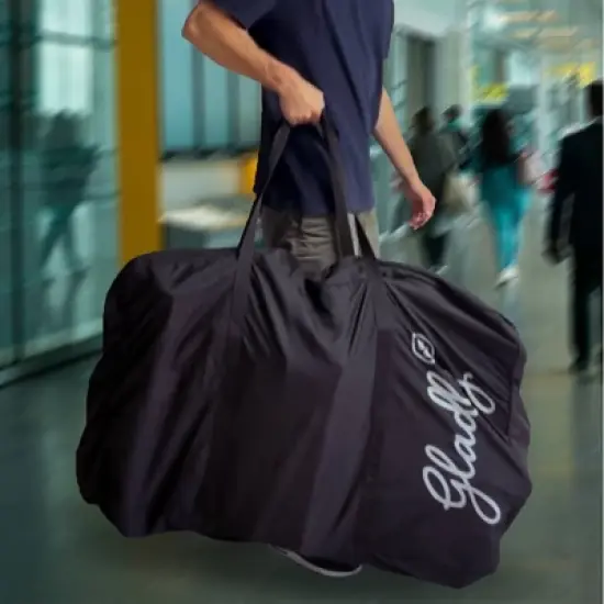 Gladly Family Anthem Stroller Wagon Travel Bag - Black image {3}