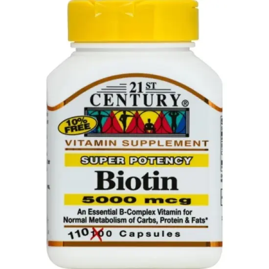 21st Century Biotin 110 ea image {5}