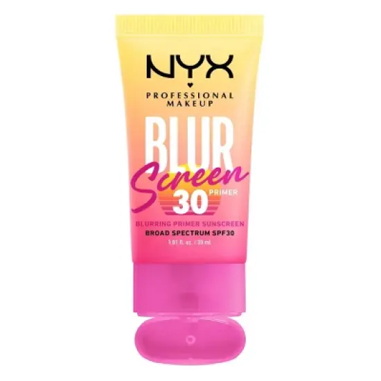 NYX Professional Makeup Blur Screen Primer - SPF 30 - 1.01 fl oz image {9}