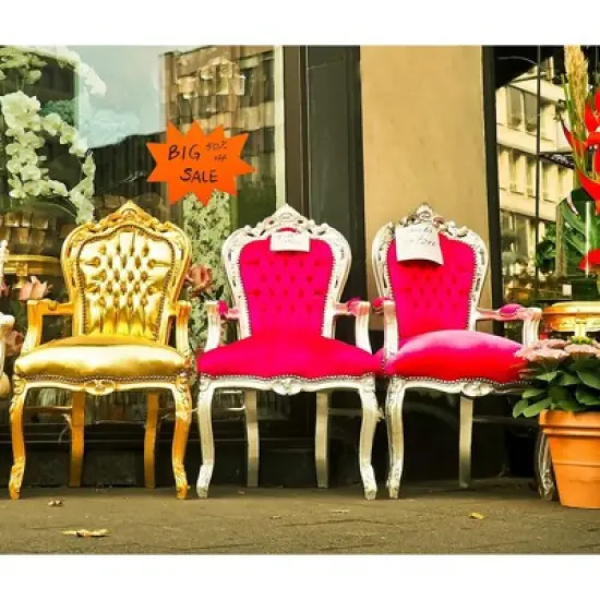 Juvale 18 Piece Neon Poster Board Cutouts, 6 Starburst Shaped Signs for School Projects, Decorating Supplies, Sales, 11 x 14 In image {3}