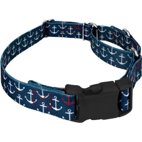 Country Brook Petz Martingale with Deluxe Buckle - Summer Breeze Collection image {2}