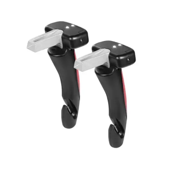 HOM Car Door Handle for Elderly - Multifunction Car Door Grabbers for Seniors with Window Breaker, Seatbelt Cutter & Built-in Flashlight (2-pack) image {7}