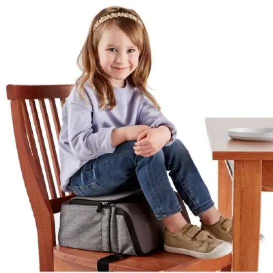 Contours Explore 2-in-1 Portable Booster Seat and Backpack Diaper Bag image {8}
