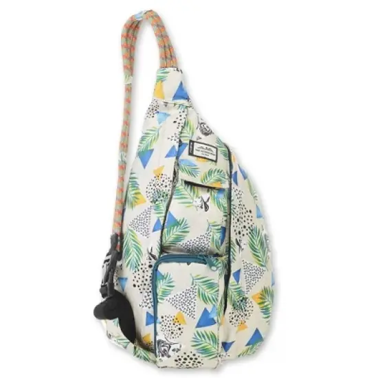 KAVU Mini Rope Pack Sling Crossbody Polyester Bag
 image {2}