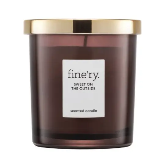 fine'ry. Candles - Sweet On The Outside - 7oz image {2}