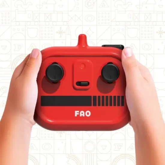 Fao Schwarz RC Monster Dragster Stunt Car: Remote Control Vehicle, Educational Technology Toy, Battery-Powered image {1}