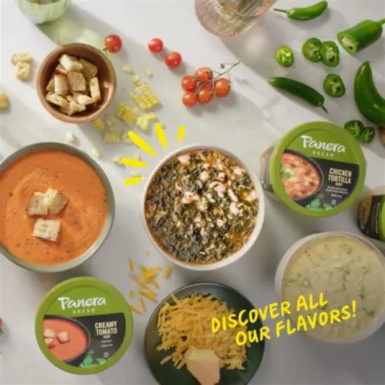 Panera Bread Broccoli Cheddar Soup - 32oz image {6}