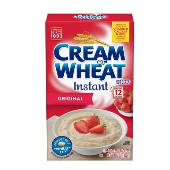 Cream of Wheat Variety Pack (Original & Maple Brown Sugar) image {2}