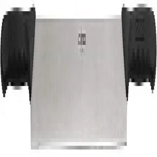 Winco KCP-15 15" Cheese Knife With Double Black Polypropylene Handles image {3}