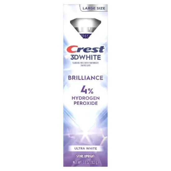 Crest 3D White Professional Ultra White Toothpaste - 3.8oz image {13}