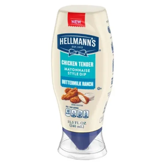 Hellmann's Buttermilk Ranch Dressing - 11.5 fl oz image {2}