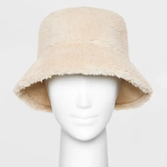 Faux Shearling Bucket Reversible Hat - Wild Fable&trade; image {1}