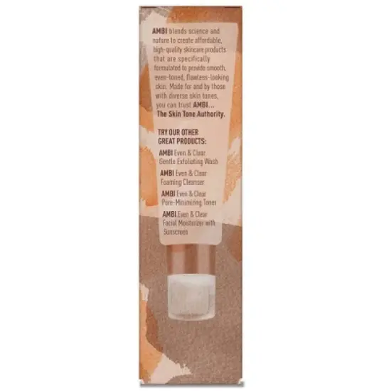 AMBI Even & Clear Fade Serum Retinol - 1 fl oz image {4}
