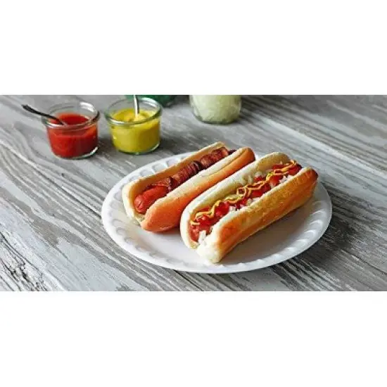 Hefty Everyday Soak Proof Disposable Plates - 45ct image {3}