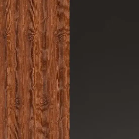 Flash Furniture Canterbury Wall Mount Magnetic Chalkboard Sign with Eraser, Hanging Wall Chalkboard Memo Board for Home, School, or Business image {2}