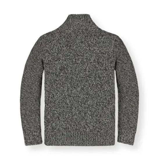 Hope & Henry Boys' Mock Neck Sweater, Infant image {3}