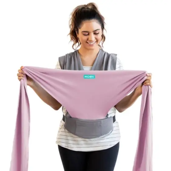 Moby Easy-Wrap Baby Carrier image {5}