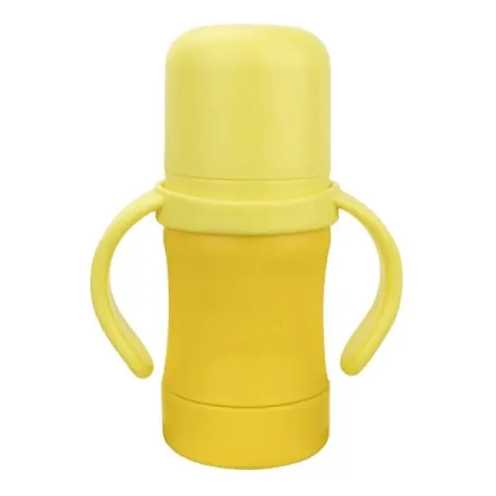 green sprouts Ware Sip & Straw Cup - Yellow - 6oz image {1}