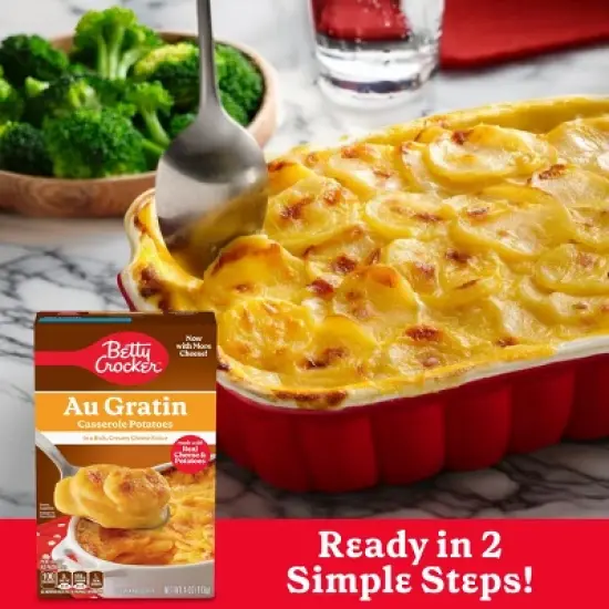 Betty Crocker Sliced Au Gratin Potatoes - 4oz image {3}
