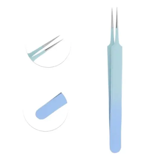 Unique Bargains Gradient Straight Pimple Extractor Blue 1 Pc image {2}