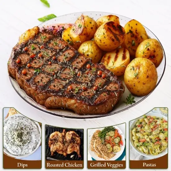 Straight From France Provence Herbs Mix Seasoning from France, includes Thyme, Basil, Savory, Marjoram and Rosemary image {2}