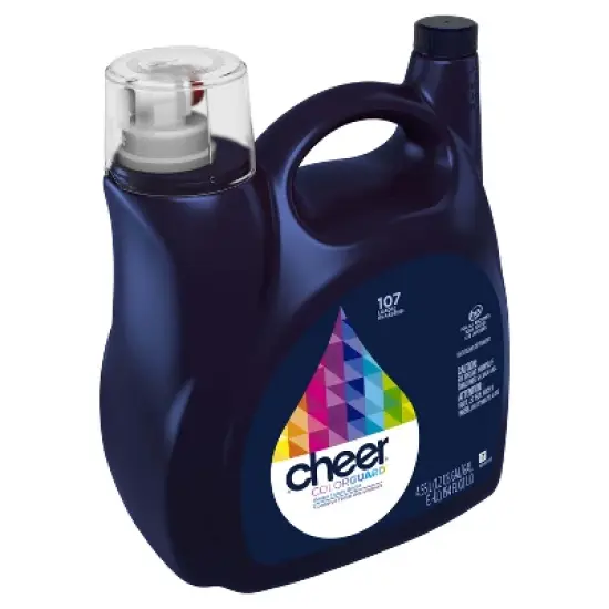 Cheer HE Compatible Liquid Laundry Detergent - 154 fl oz image {1}