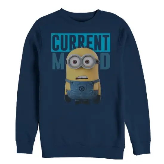 Men's Despicable Me Minions Current Mood Sweatshirt image {2}