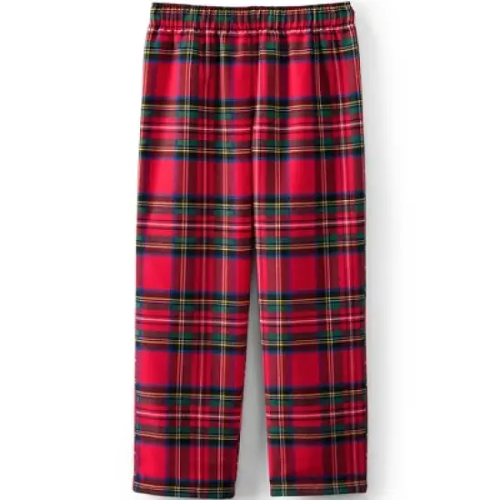 Lands' End Kids Flannel Pajama Pants image {8}