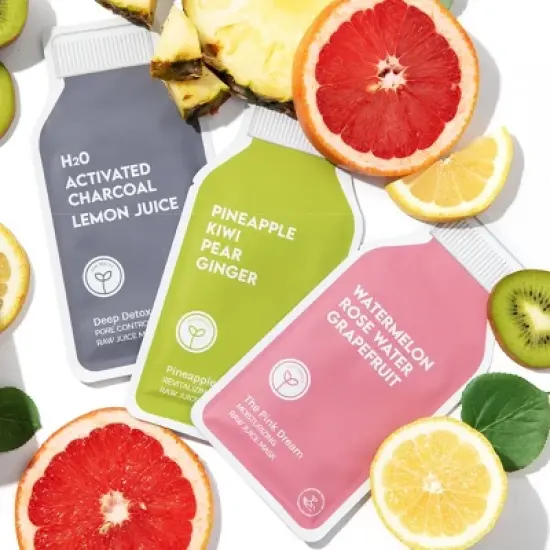 ESW Beauty Vitamin C Glow Antioxidant Rich Sheet Mask Set - 2.54 fl oz image {3}