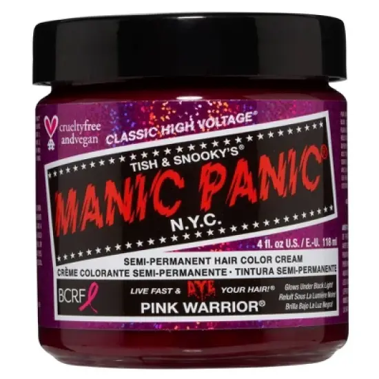 Manic Panic Classic Temporary Hair Color - 4oz image {4}