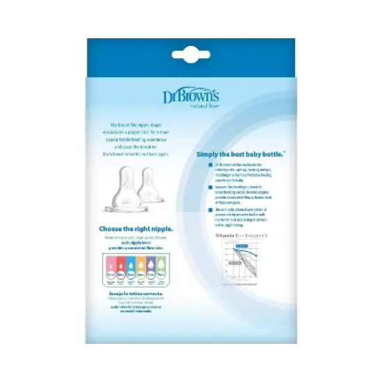 Dr. Brown's Options+ Anti-Colic Baby Bottle - Pink - 8oz/3pk image {3}