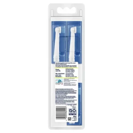 Oral-B Sensitive Gum Care Electric Toothbrush Replacement Brush Heads image {2}