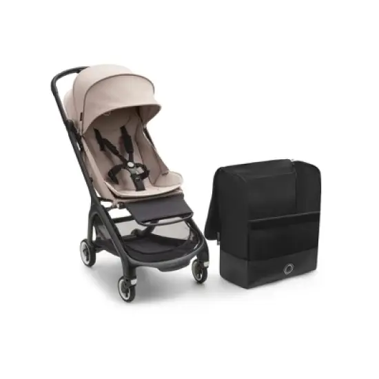 Bugaboo Butterfly Stroller Travel Bag - Black image {2}