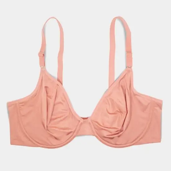 Smart & Sexy Women's Silky Smooth Demi Unlined Underwire Bra image {5}