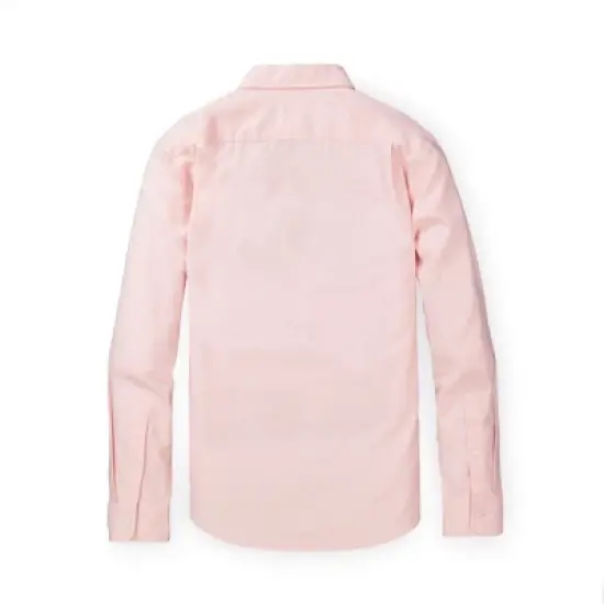 Hope & Henry Men's Linen Button Down Shirt image {2}