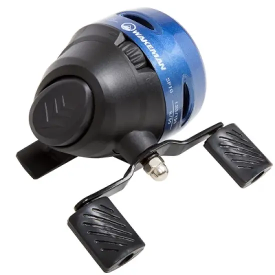 Leisure Sports Swarm Series Beginner Spincast Fishing Rod and Reel Combo - Blue image {3}