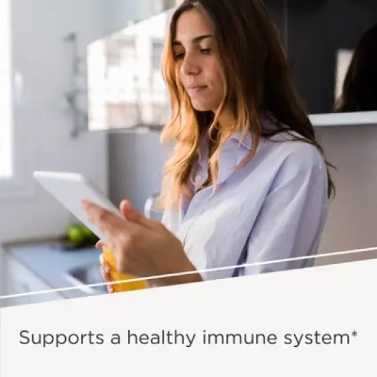 Integrative Therapeutics Buffered Vitamin C 1,000 mg - Immune Support Supplement with Magnesium and Calcium - Gluten Free - 60 Vegan Capsules image {2}