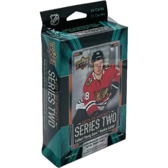 2023-24 Upper Deck Series 2 Hockey Hanger Box image {2}