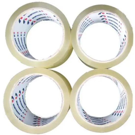 UBMOVE Packing Tape 4 Rolls of 2" x 55 Yds of Clear Acrylic Packing Tape image {5}