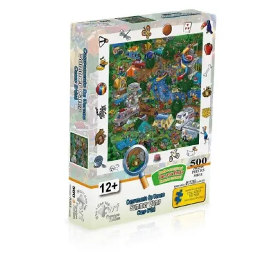 Wuundentoy Premium Edition: Summer Camp Jigsaw Puzzle - 500pc image {2}