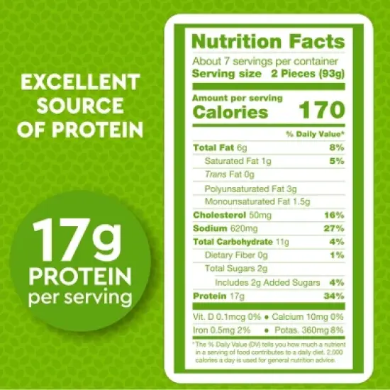 Just Bare Lightly Breaded Chicken Breast Strips - Frozen - 24oz image {3}